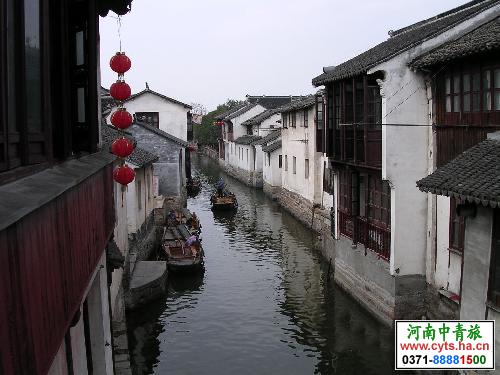 古村，古镇，
