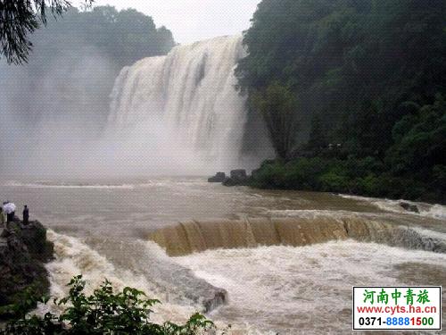 <a href=http://www.cyts.ha.cn/ly/huangguoshu/ target=_blank class=infotextkey>黄果树</a>瀑布，贵阳美景，河南旅行社