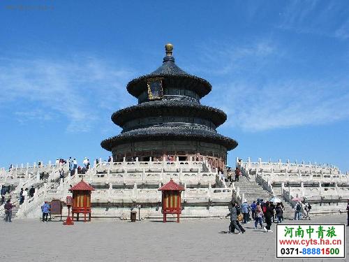 <a href=http://www.cyts.ha.cn/ly/beijing/ target=_blank class=infotextkey>北京</a>天坛公园，郑州旅行社，