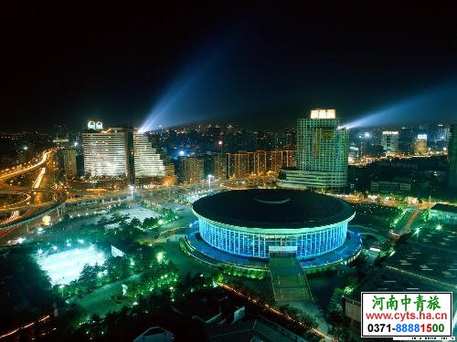 <a href=http://www.cyts.ha.cn/ly/huhehaote target=_blank class=infotextkey>呼和浩特</a>夜景，河南旅行社，河南中青旅