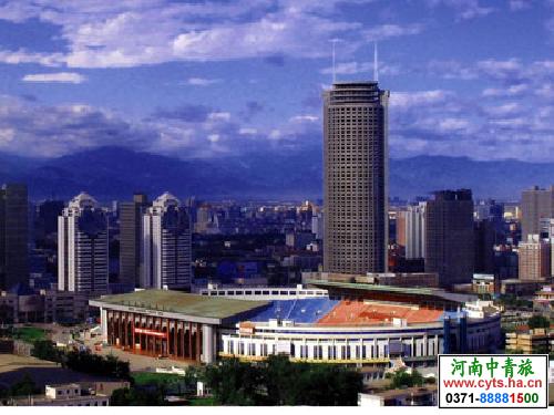 <a href=http://www.cyts.ha.cn/ly/shanxi/ target=_blank class=infotextkey>陕西</a>信息大厦，皇冠假日酒店，郑州旅行社