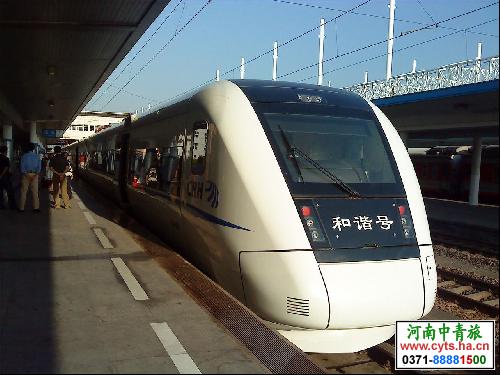 临时客车，河南中青旅