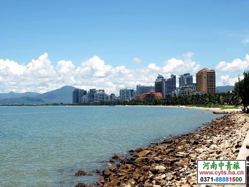 <a href=http://www.cyts.ha.cn/ly/hainan/ target=_blank class=infotextkey>海南</a><a href=http://www.cyts.ha.cn/ly/sanya/ target=_blank class=infotextkey>三亚</a>湾，河南中青旅