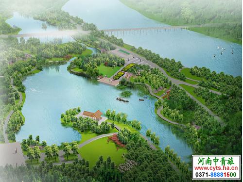 漯河沙河湿地公园，河南旅行社，河南中青旅