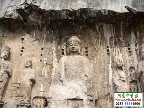 古都洛阳龙门石窟，郑州旅行社