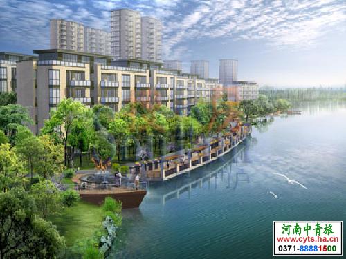 中国美院风景建筑设计研究院，河南中青旅