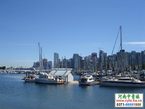 <a href=http://www.cyts.ha.cn/ly/jianada/ target=_blank class=infotextkey>加拿大</a>温哥华，河南中青旅