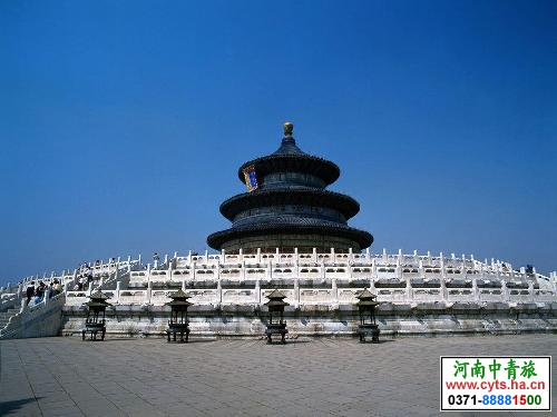 <a href=http://www.cyts.ha.cn/ly/beijing/ target=_blank class=infotextkey>北京</a>天坛公园，河南中青旅
