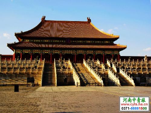 <a href=http://www.cyts.ha.cn/ly/beijing/ target=_blank class=infotextkey>北京</a>故宫，河南中青旅