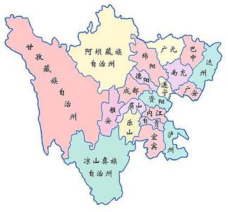 郑州旅行社,河南旅行社,郑州青旅,四 川地图