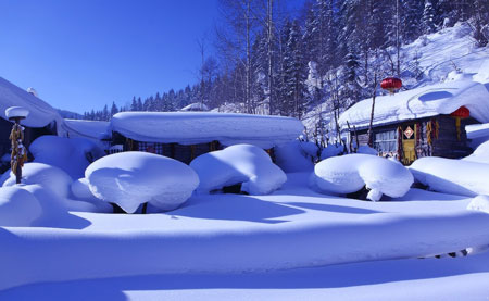 河南青旅,郑州中青旅,东 北雪 乡