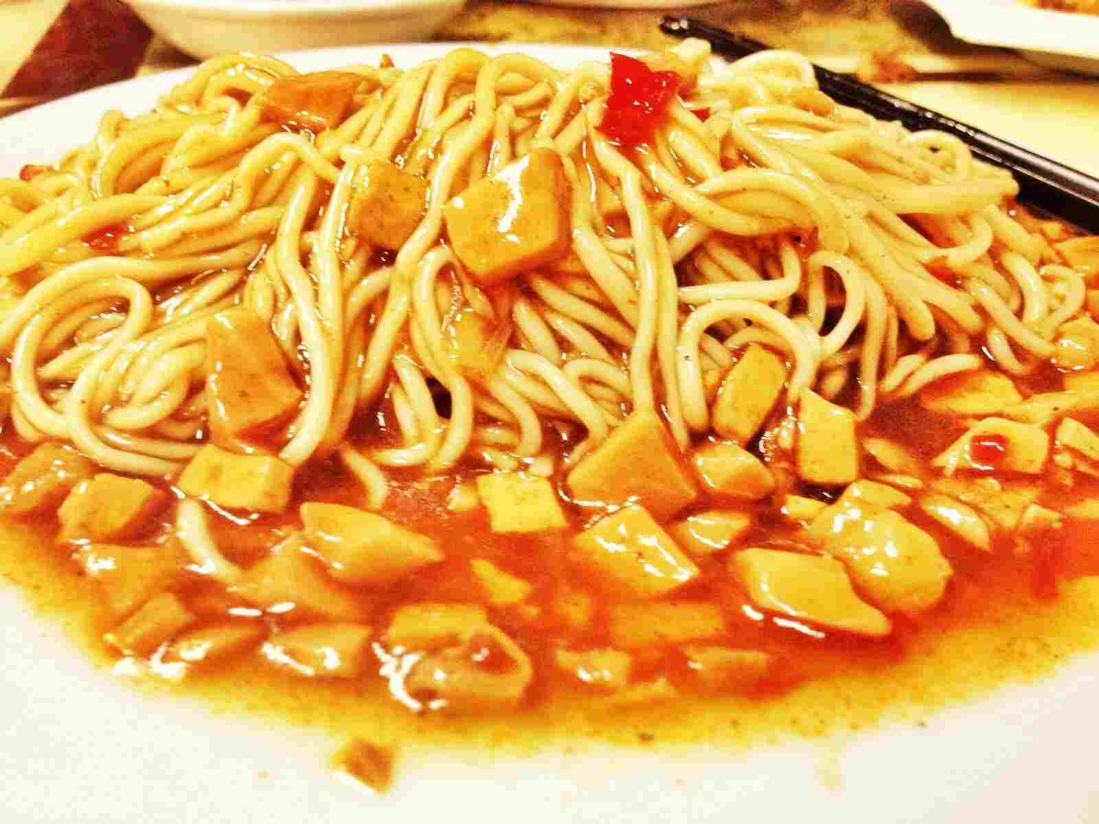 顺张驴肉黄面