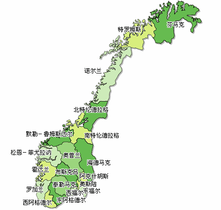 郑州旅行社,河南中青旅,挪 威交通图