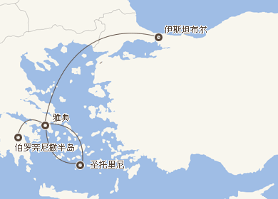 河南旅行社,郑州旅行社,圣托里尼
