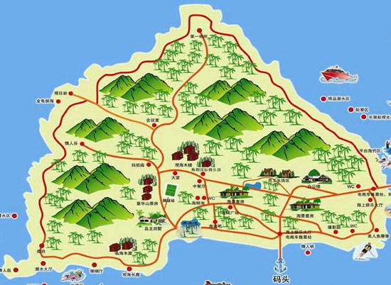 河南青旅,郑州青旅,海 南蜈 支洲