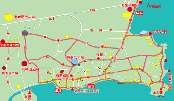 河南青年旅社,郑州旅行社,河 北北 戴河