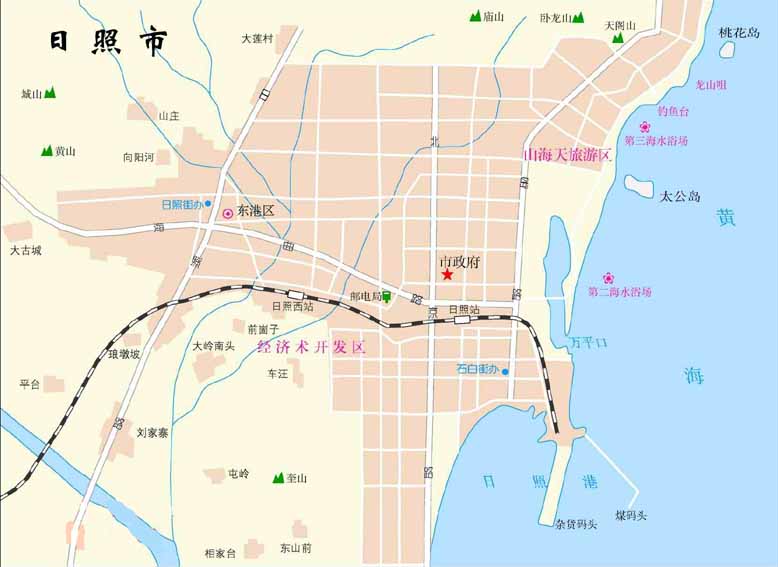 河南青年旅行社,郑州旅行社,山 东日 照