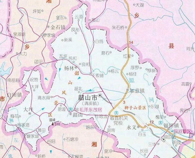 河南青年旅行社,郑州旅行社,湖 南韶 山