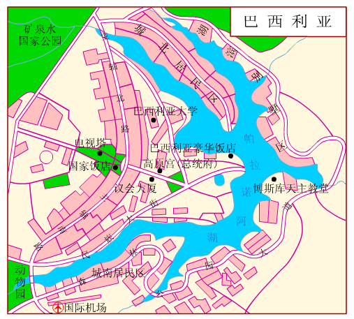河南青旅,郑州旅行社,巴 西