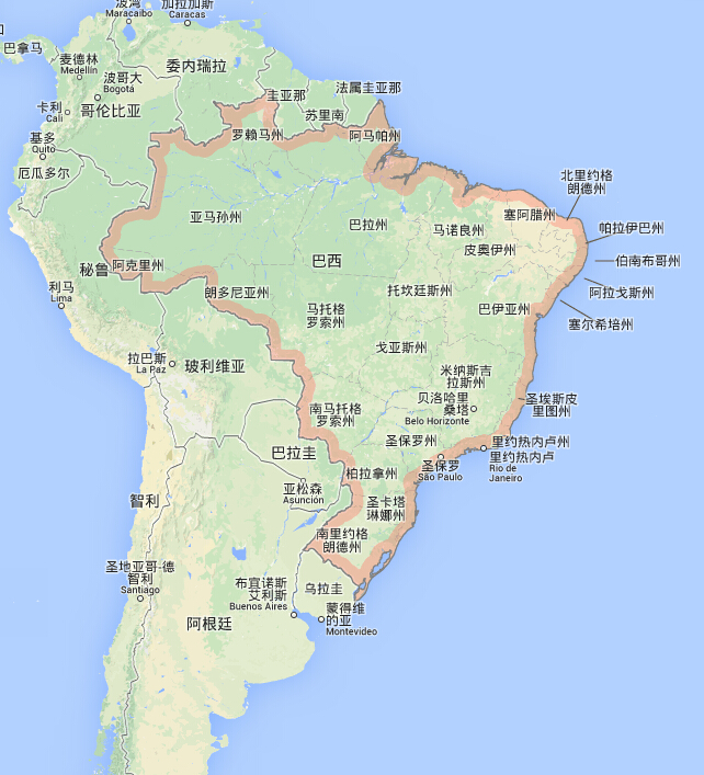 河南青旅,郑州旅行社,巴 西