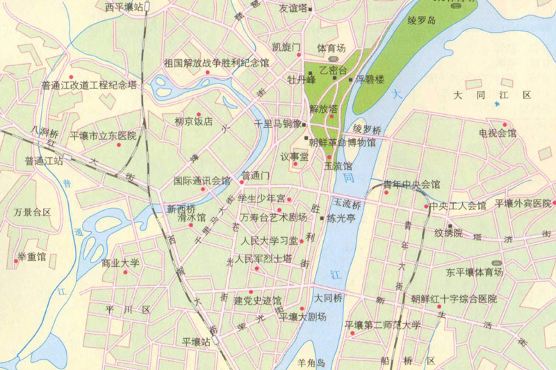 河南青旅,郑州旅行社,朝 鲜