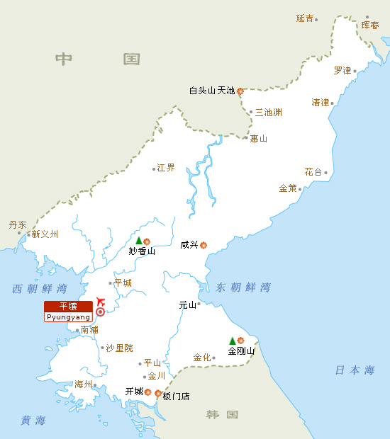 河南青旅,郑州旅行社,朝 鲜