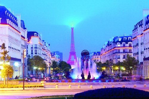 河南旅行社,郑州旅行社,法 国香榭丽大街.jpg