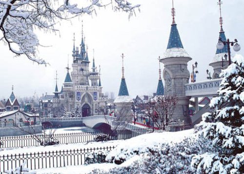 河南旅行社,郑州旅行社,济 州岛雪景