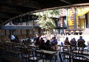 郑州旅行社,河南旅行社,郑州青旅,四 川成 都茶馆