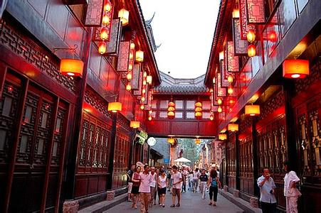 河南中青旅,郑州青旅,河南青旅,四 川成 都锦里