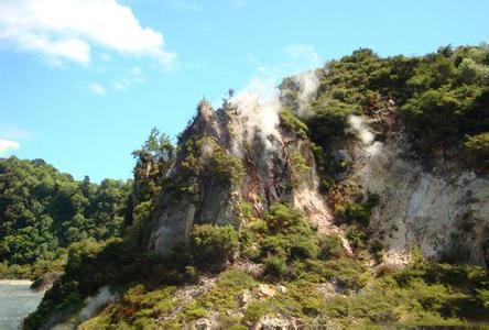 郑州旅行社,河南旅行社,郑州青旅,新 西兰怀芒口火山谷
