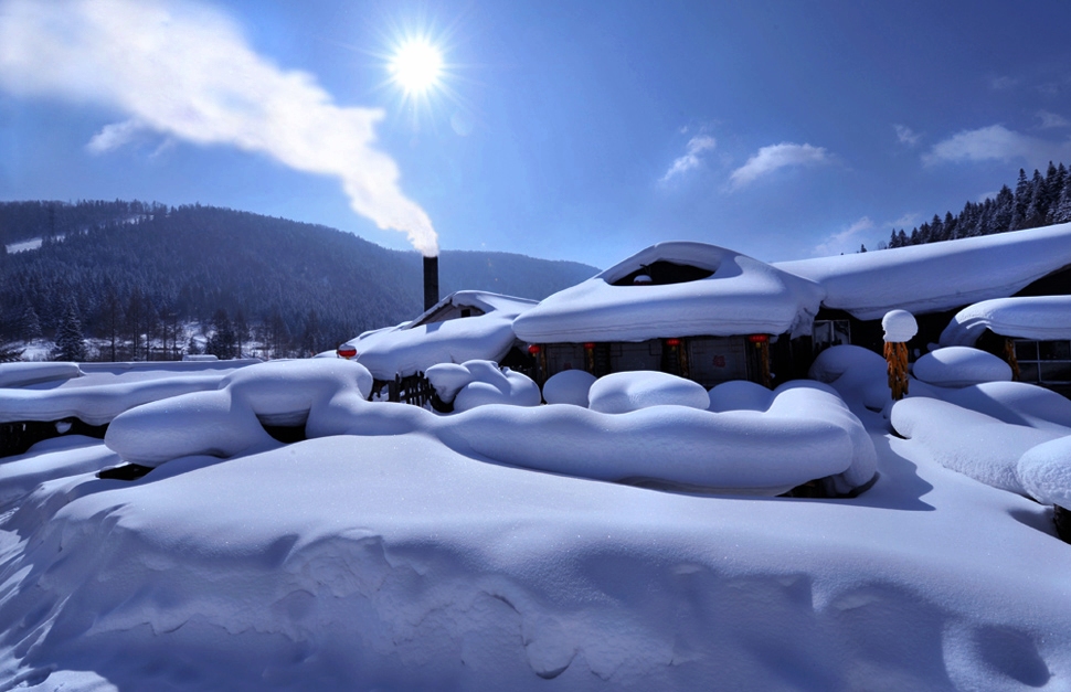 河南旅行社,郑州旅行社,东 北雪 乡