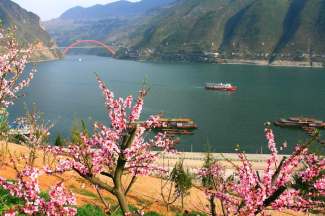 四星特惠：三峡涉外豪华游轮渝-宜下水至尊五日游