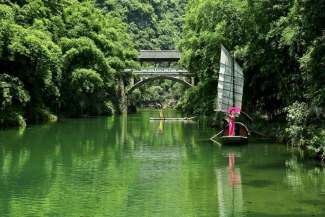【神女驾到】三峡涉外豪华游轮渝-宜下水至尊五日游