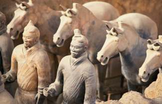 西安明城墙、兵马俑、华山高铁四日游