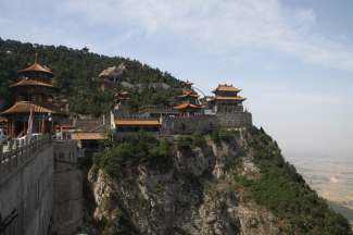 从心看山西：五台山双卧四日游