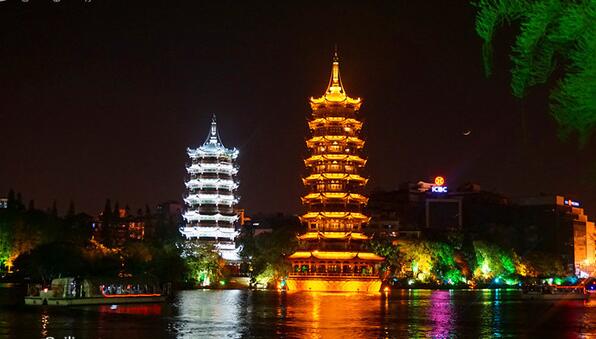 桂林故事：桂林阳朔双卧五日游
