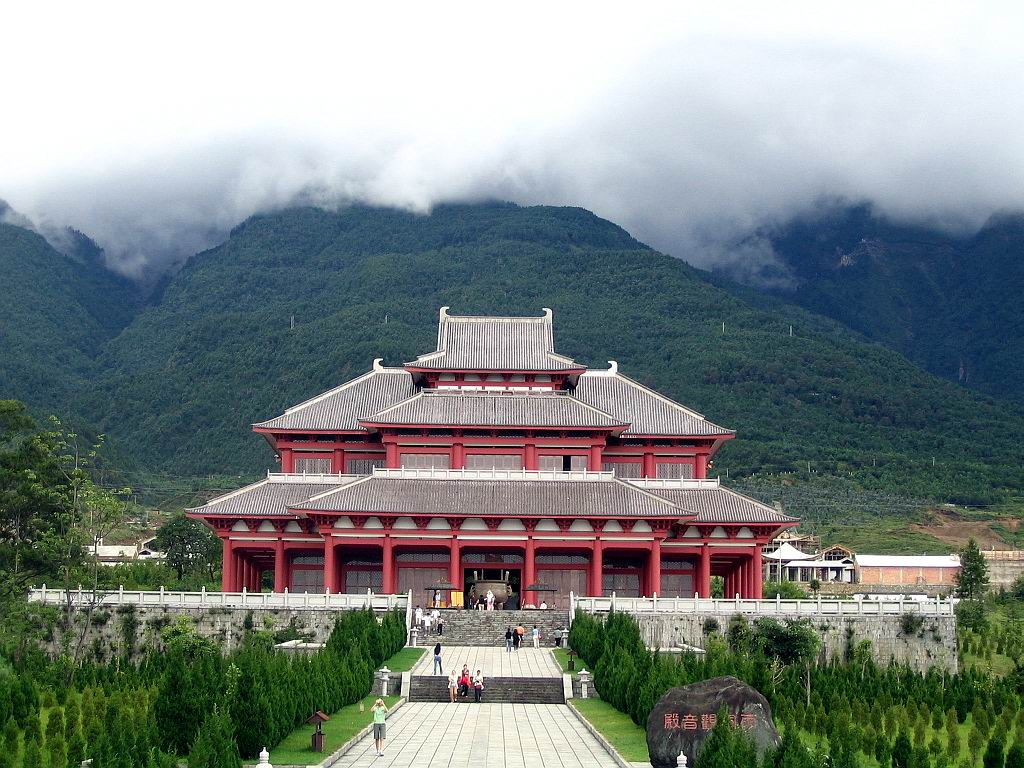 南诏风情岛