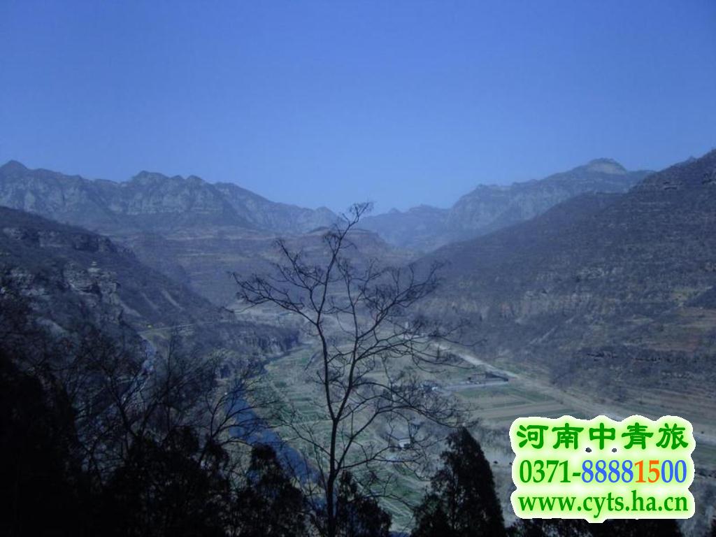 红旗渠青年洞