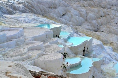 郑州旅行社,土耳 其棉花堡,河南中青旅