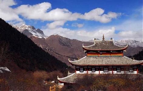河南省中国青年旅行社,郑州中青旅,四 川黄 龙古寺