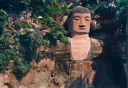 郑州旅行社,河南旅行社,郑州中青旅,四 川乐 山大佛