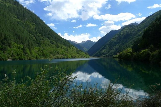 郑州旅行社,河南旅行社,郑州中青旅,九 寨 沟镜海