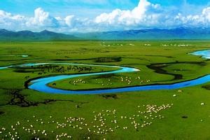 郑州中青旅,河南中青旅,郑州青旅,四 川九曲黄河第一弯