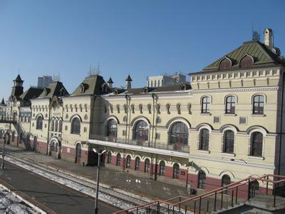 郑州旅行社,郑州中青旅,河南中青旅,俄 罗斯符拉迪沃斯托克火车站