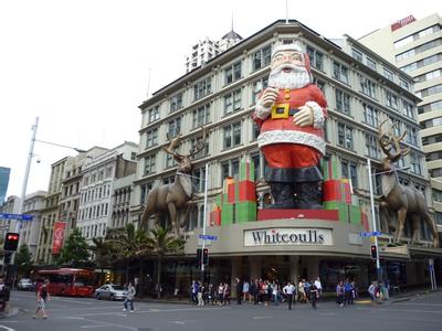 郑州中青旅,河南中青旅,郑州旅行社,新 西兰奥克兰皇后大街