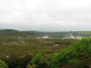 郑州青旅,河南青旅,郑州中青旅,新 西兰月球火山口