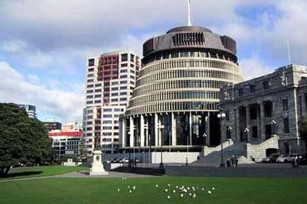 郑州青旅,郑州中青旅,郑州旅行社,新 西兰国会大厦