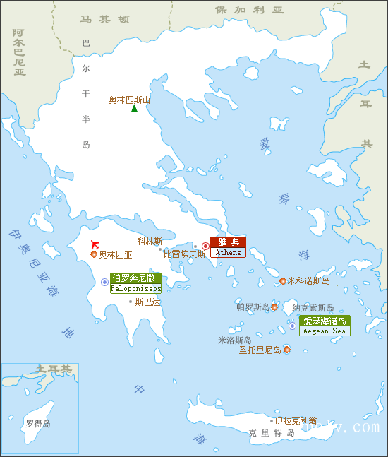 河南青旅,河南青年旅行社,希 腊