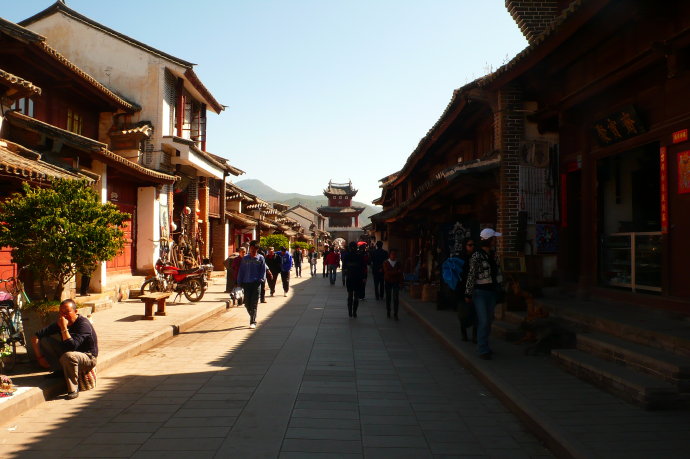 河南中青旅,河南旅行社,大 理